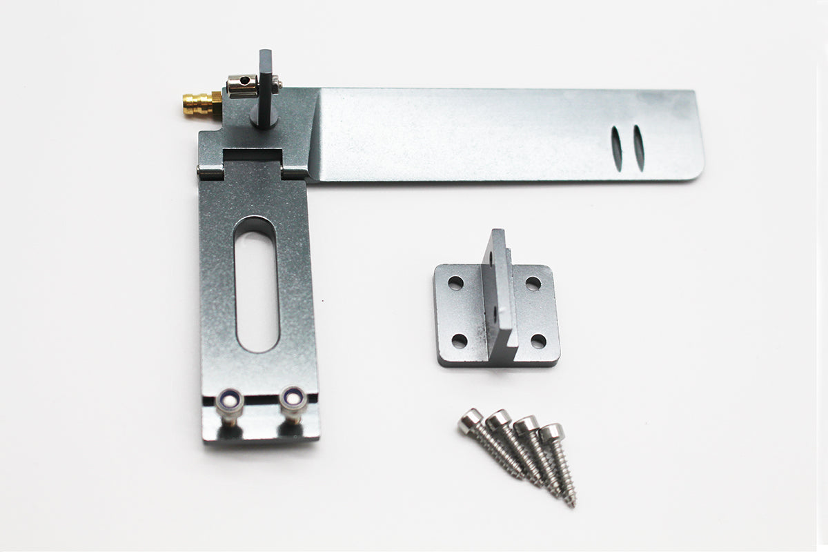 Rage R/C Velocity 900BL Replacement Stainless Steel Rudder – RC Boat Part