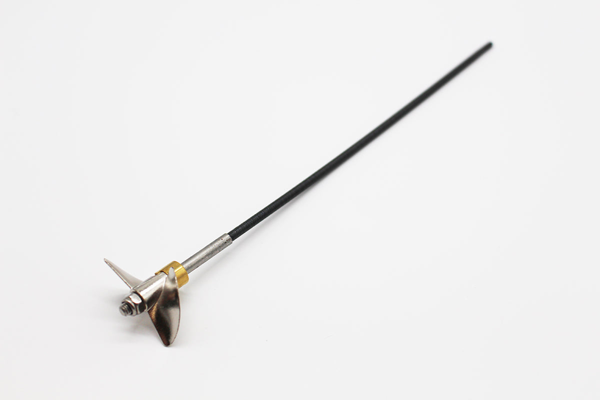 Rage R/C Velocity 900BL Replacement Propeller Shaft with Propeller – RC Boat Part