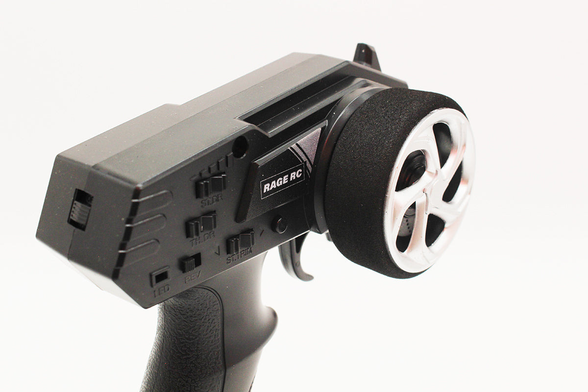 Rage R/C 2.4GHz Transmitter; Velocity 900BL B1285