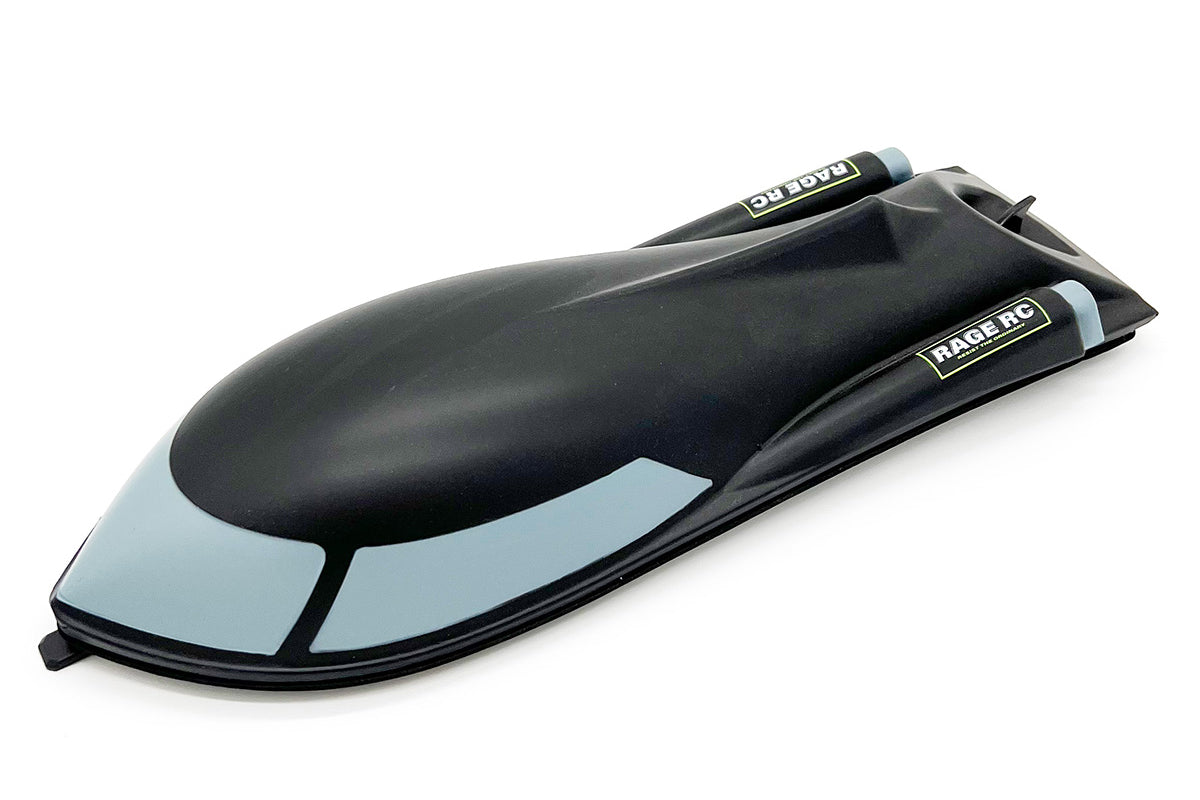 Rage R/C Replacement Canopy for Black Marlin EX RC Boat