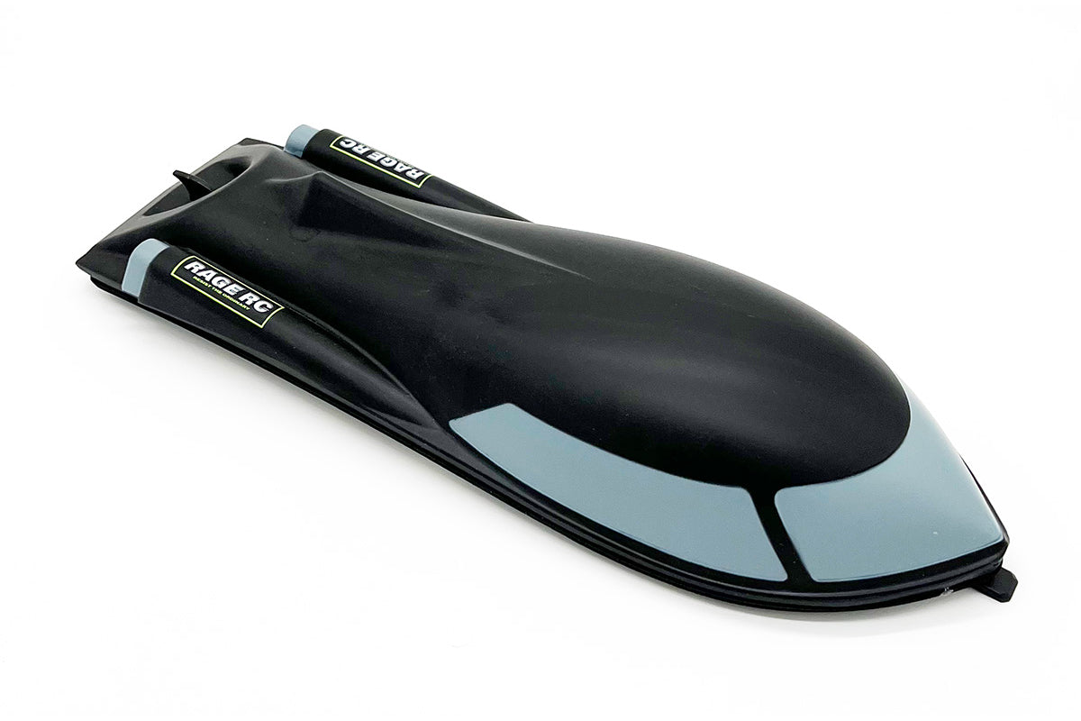 Rage R/C Replacement Canopy for Black Marlin EX RC Boat