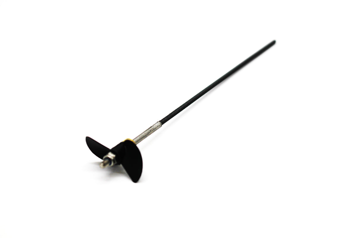 Rage R/C LightWave 400BL Replacement Propeller with Drive Shaft – RC Boat Part