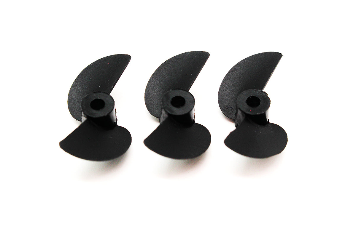 Rage R/C LightWave 400BL Replacement Propellers (3-Pack) – RC Boat Part
