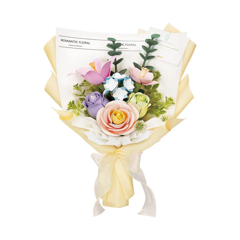 Rolife Spring Time Bouquet DIY 3D Puzzle