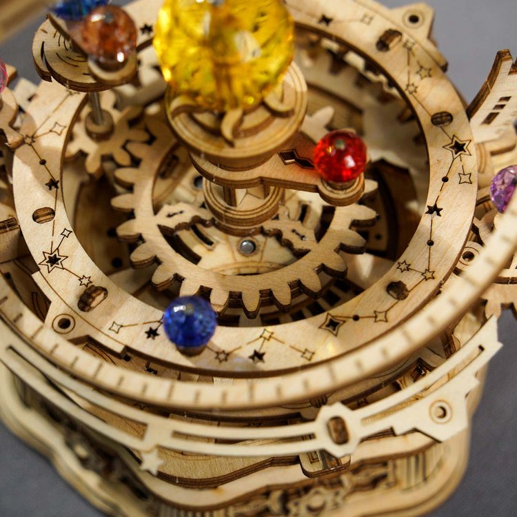 Rolife Mechanical Music Box; Starry Night