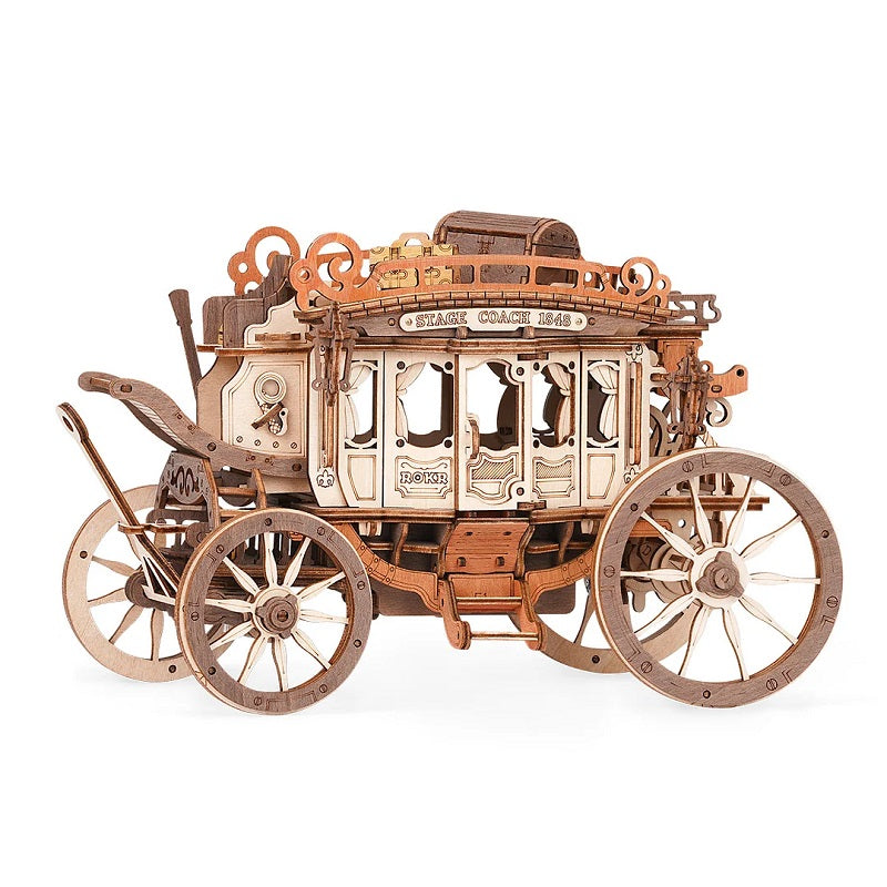Rolife Stagecoach Rolling Music Box AMKA1