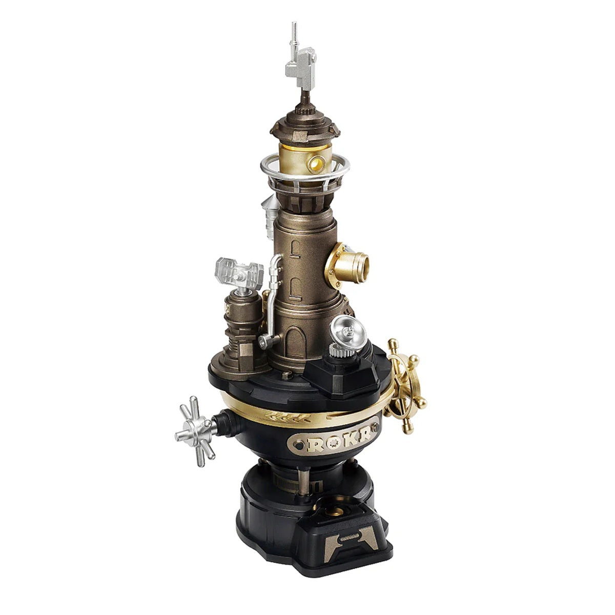 ROKR Navi Lighthouse Mechanical 3D Puzzle - Functional Maritime Display Model