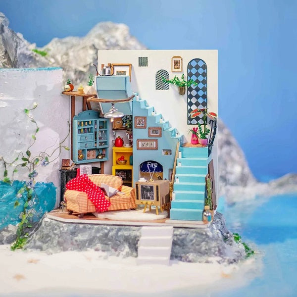 Rolife DIY House; Joy's Peninsula Living Room