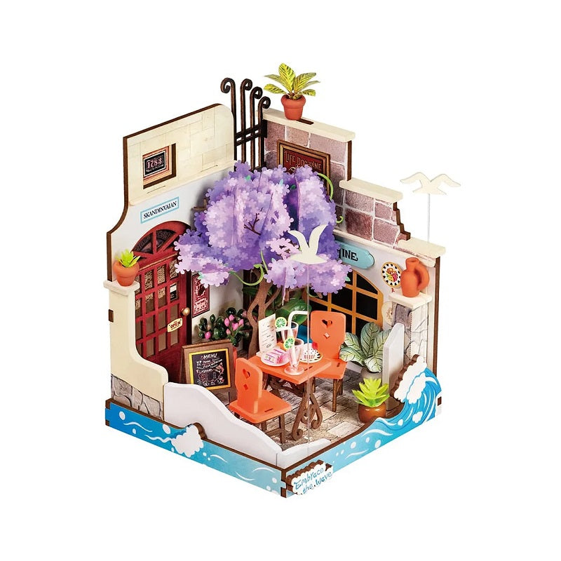 Rolife Sea Holiday Restaurant, Super Mini Houses - Little Warm