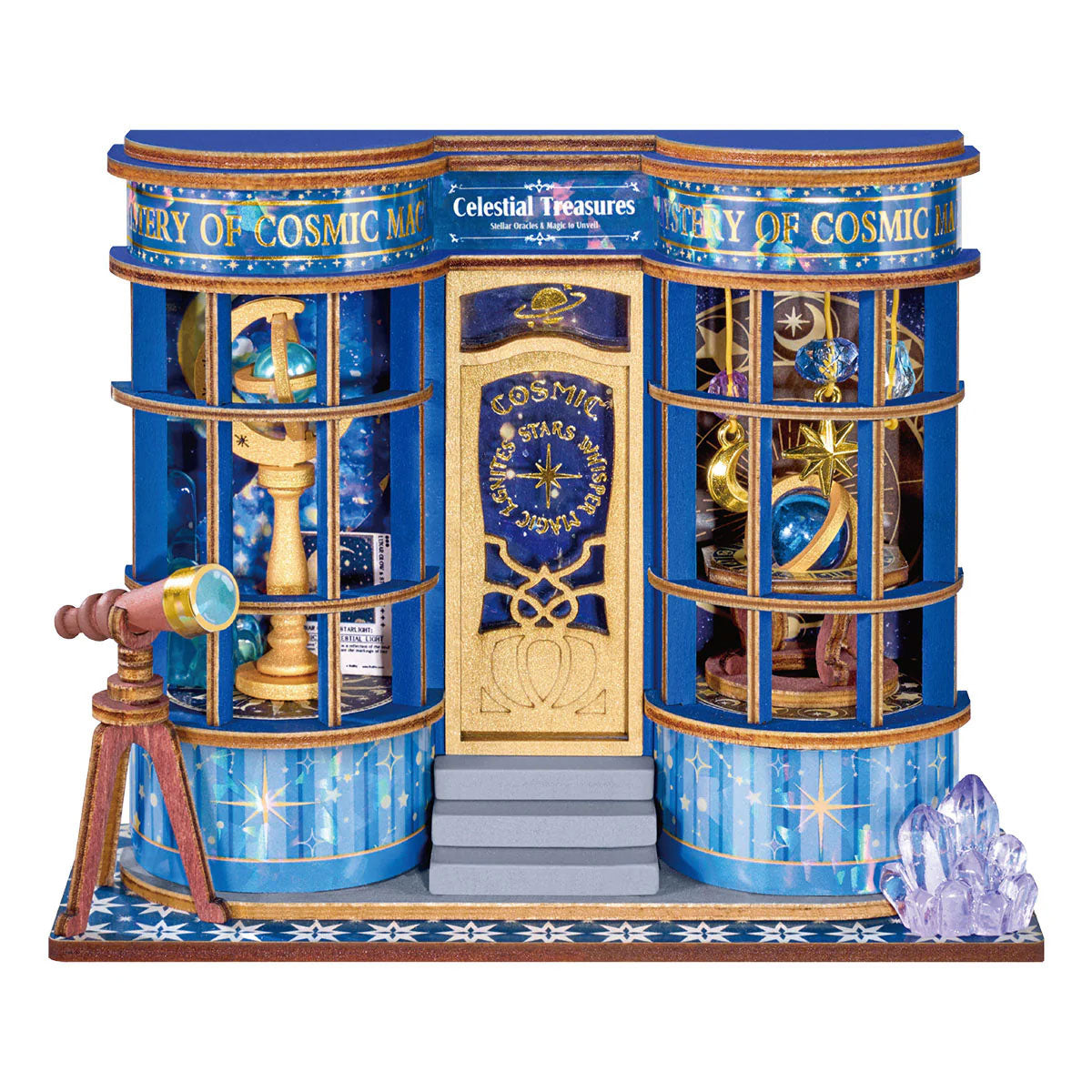 Rolife Magic Astronomy Shop Super Mini House - Enchanting Celestial Mini Scene