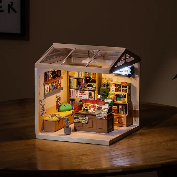 Rolife Super Store Series; Fascinating Book Store