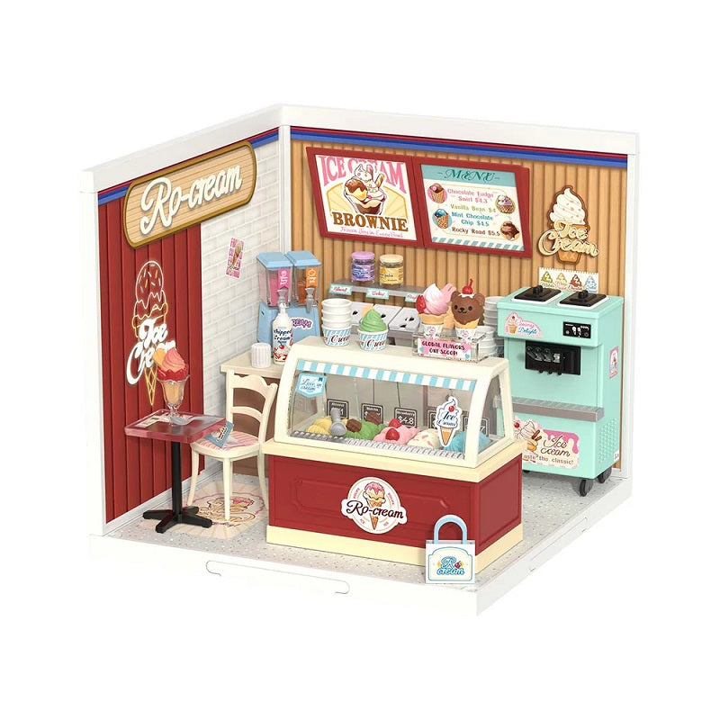 Rolife Flavorful Ice Cream DIY Miniature House - Frozen Treats Scene