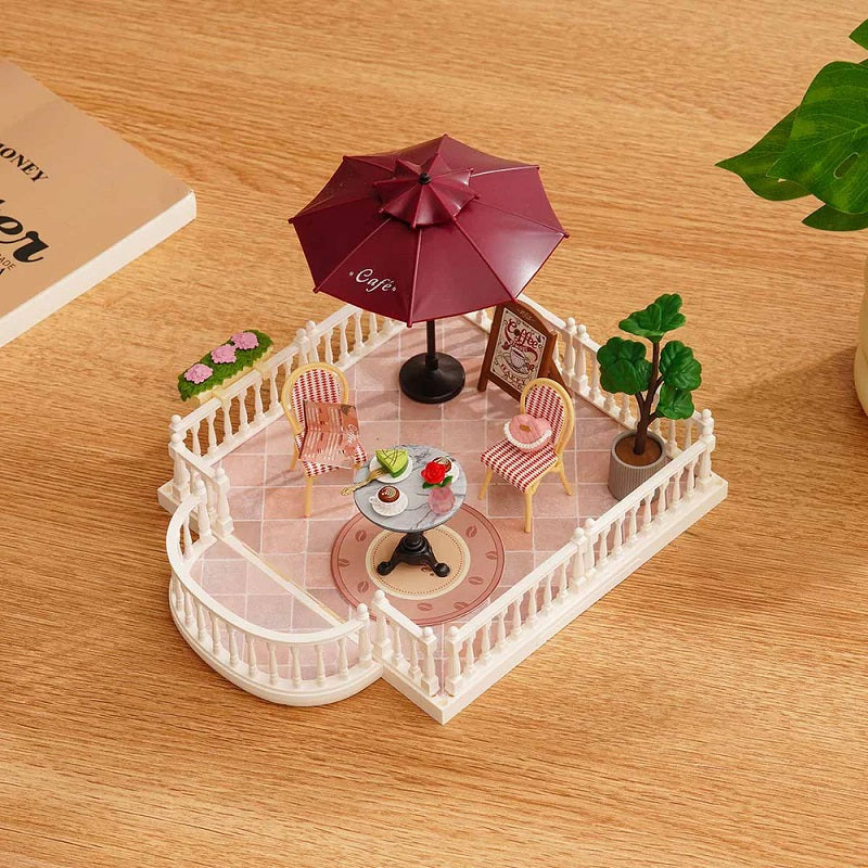 Rolife Chic Cafe Terrace Super Creator Extension Pack - Modular Add-On