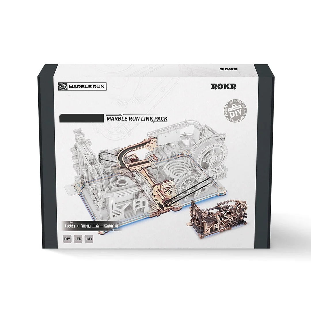 Rolife Marble Run Link Pack