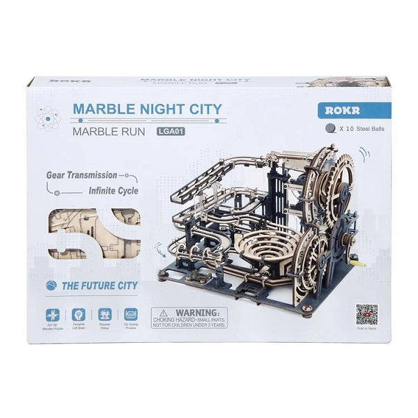 Rolife Marble Run; Marble Night City