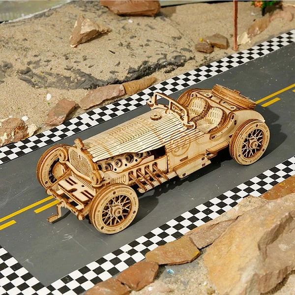 Rolife Scale Model Vehicles; V8 Grand Prix Car