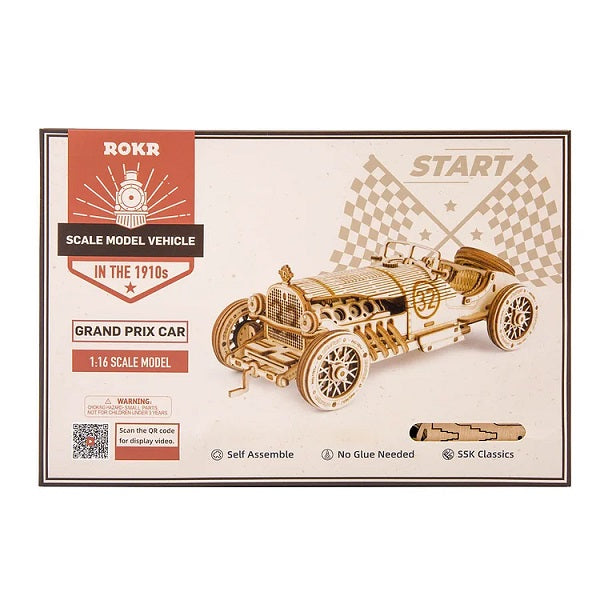 Rolife Scale Model Vehicles; V8 Grand Prix Car