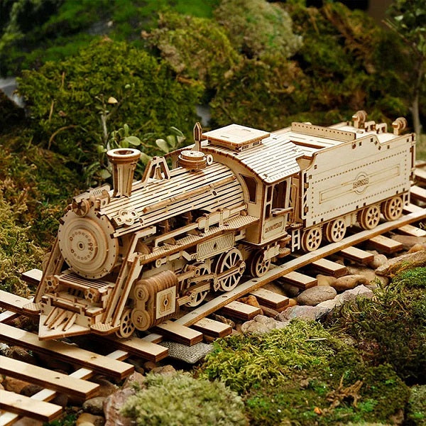 Rolife Scale Model Vehicles; Prime Steam Express