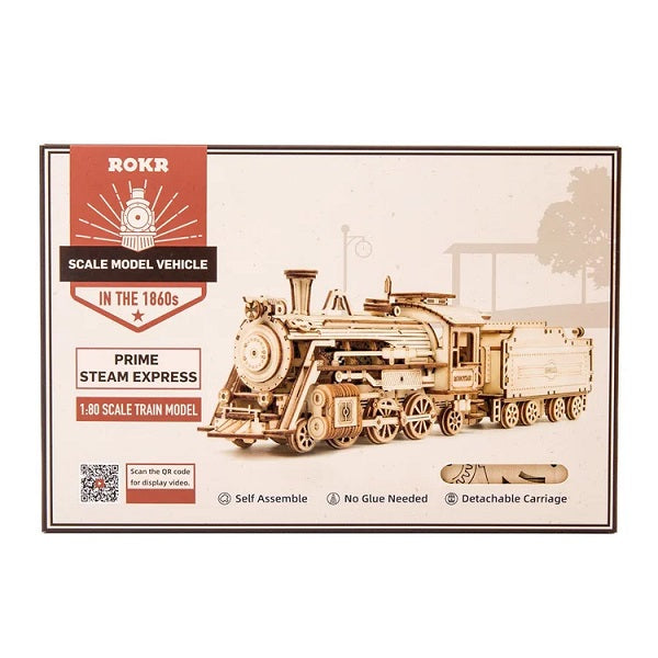 Rolife Scale Model Vehicles; Prime Steam Express