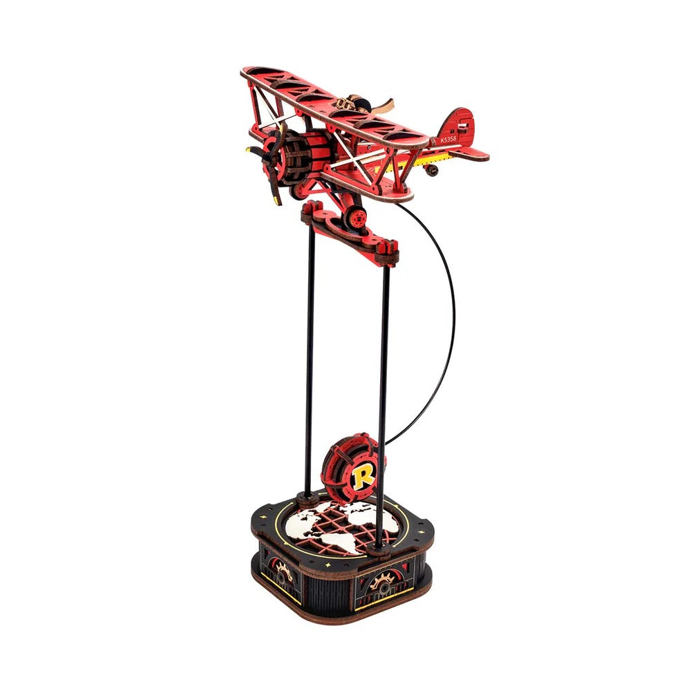 Robotime Sky Captain Scale Model Vehicle