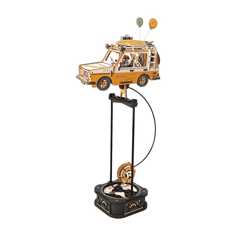 ROKR Road Tripper Pendulum Balance Toy 3D Puzzle - Vintage Car Model