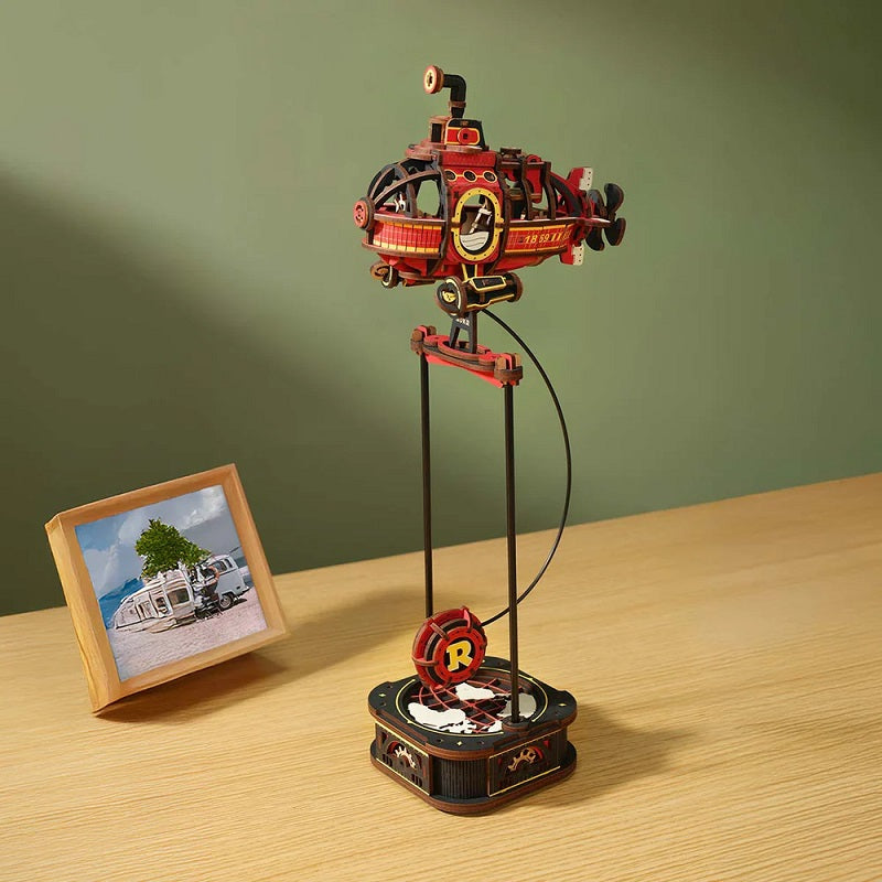 ROKR Deep-Sea Adventurer Pendulum Balance Toy 3D Puzzle - Submarine Model