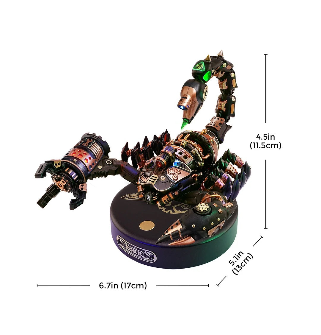 Rolife Mechanical Age: Emperor Scorpion