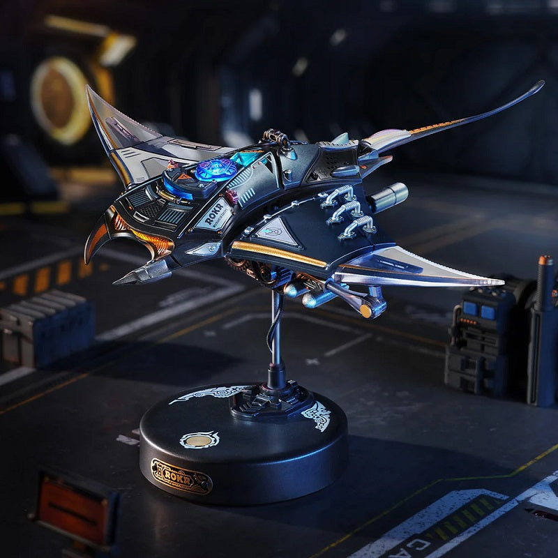 ROKR Manta Ray Mechanical 3D Puzzle - Ocean Creature Model Kit