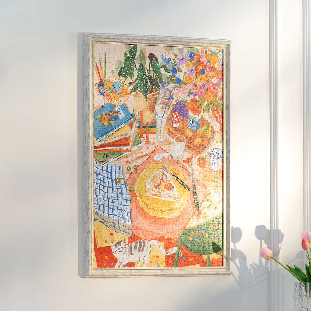 Rolife Leisurely Holiday 1000 Piece Jigsaw Puzzle