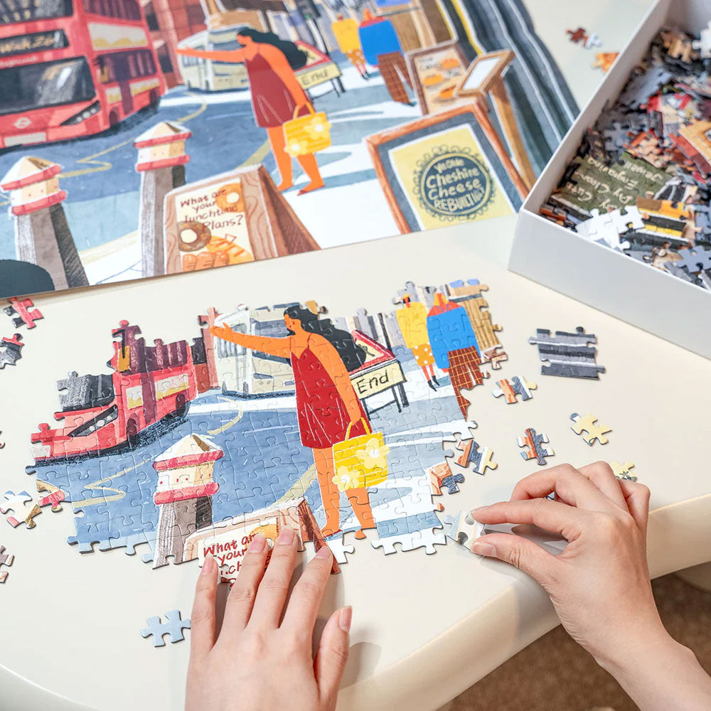 Rolife Walk in London 1000 Piece Jigsaw Puzzle