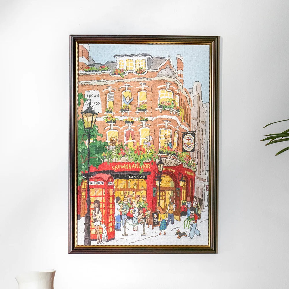 Rolife Welcome to Covent Garden 1000 Piece Jigsaw Puzzle