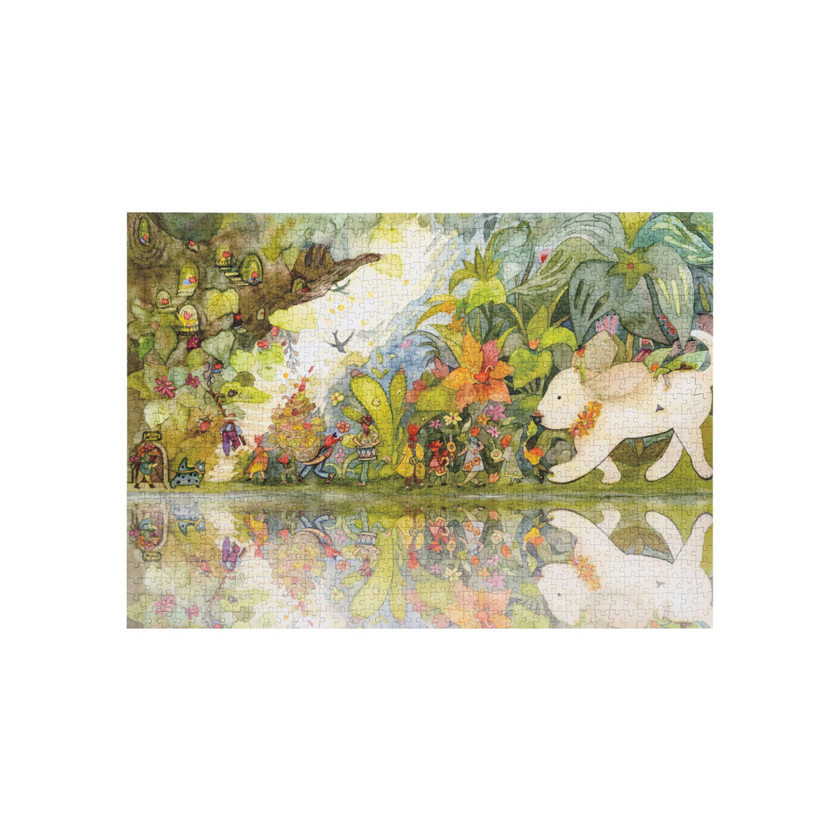 Rolife Forest Party Joypiece 1000 Piece Puzzle - Woodland Celebration Scene