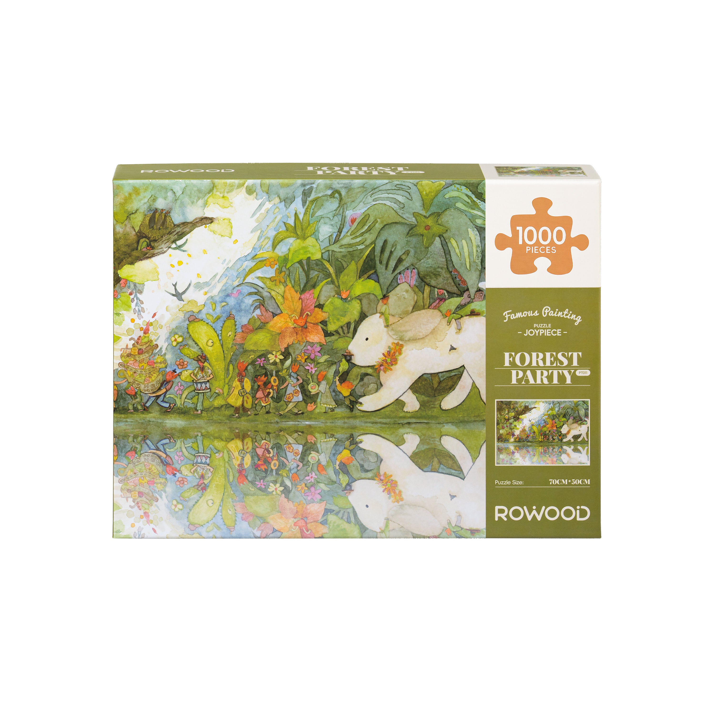 Rolife Forest Party Joypiece 1000 Piece Puzzle - Woodland Celebration Scene