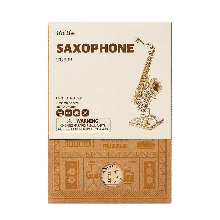 Rolife Musical Instruments; Saxophone