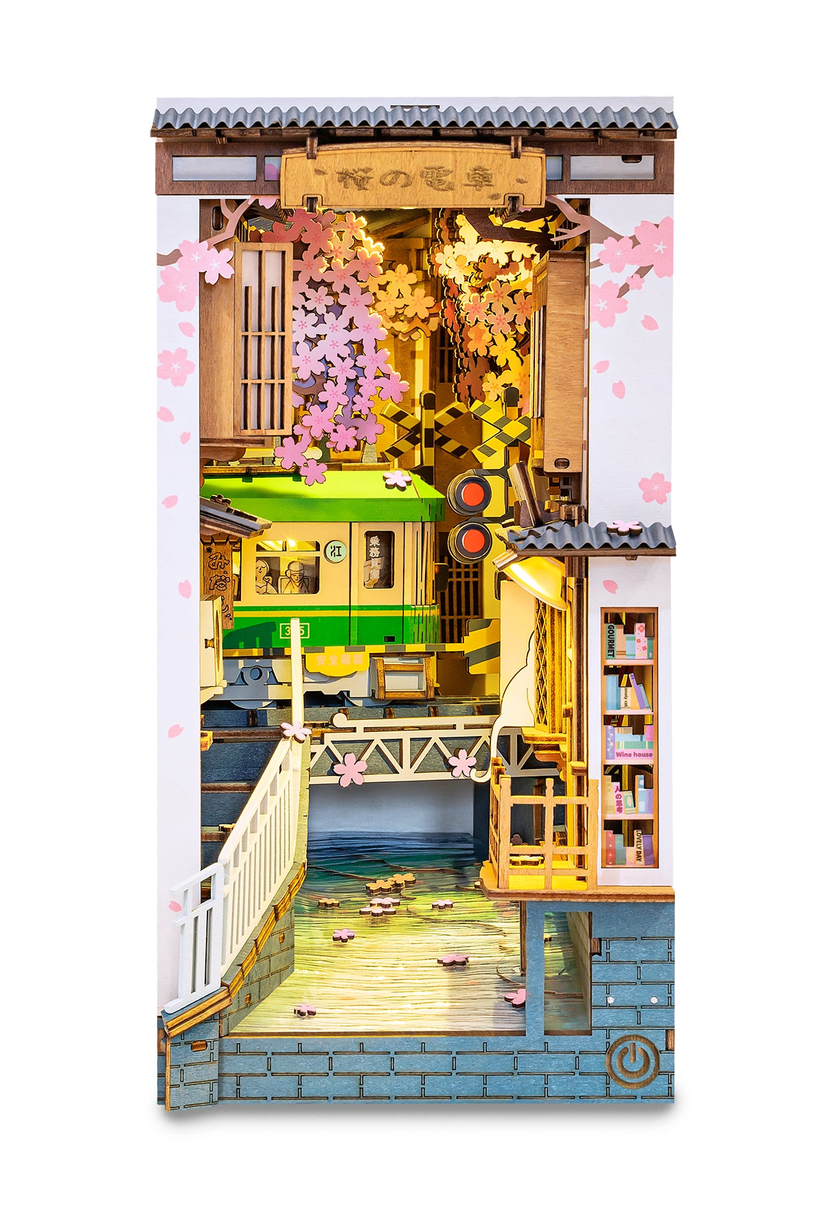 Rolife Stories in Books; Sakura Tram