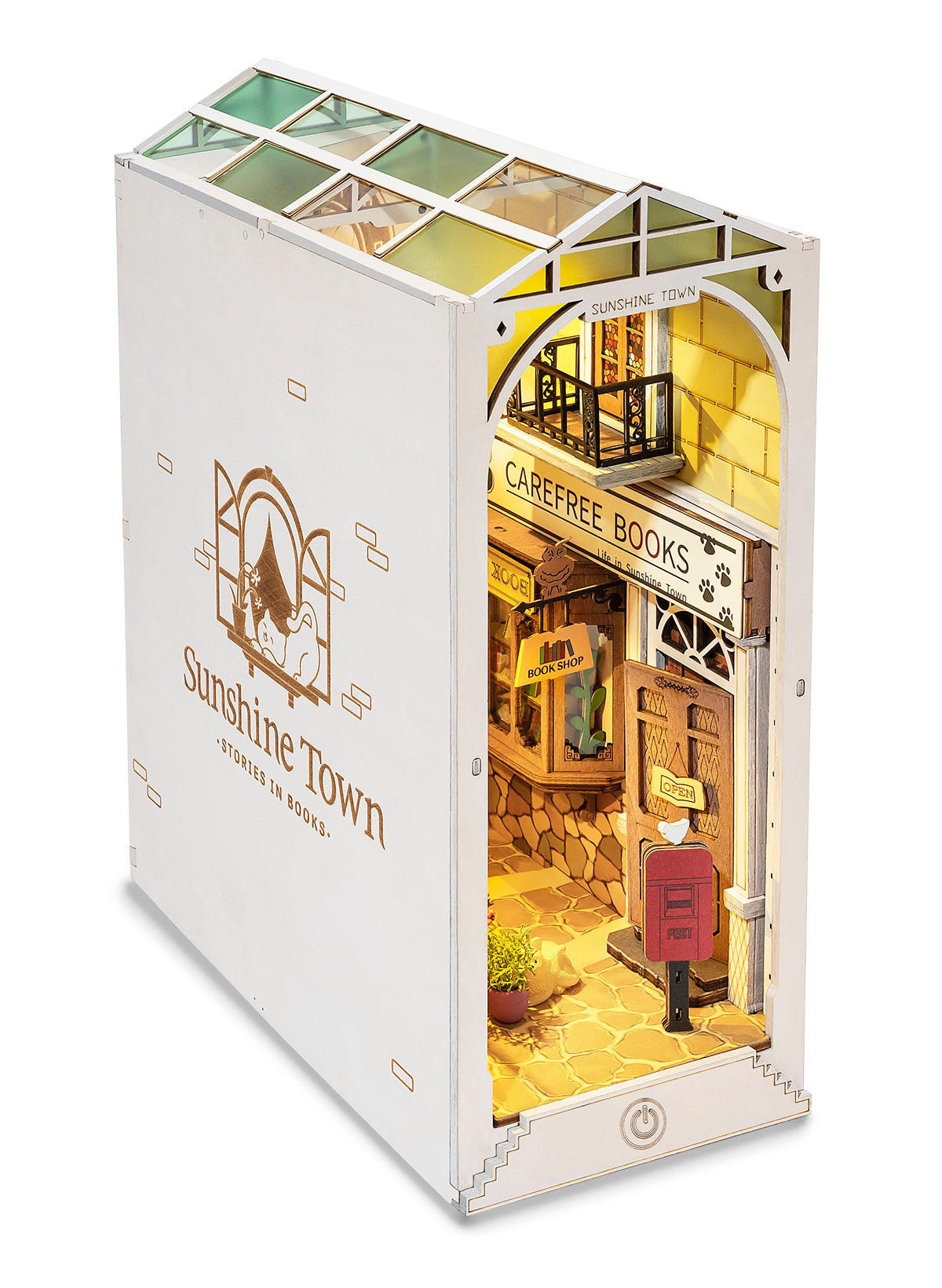 Rolife Stories in Books; Sunshine Town
