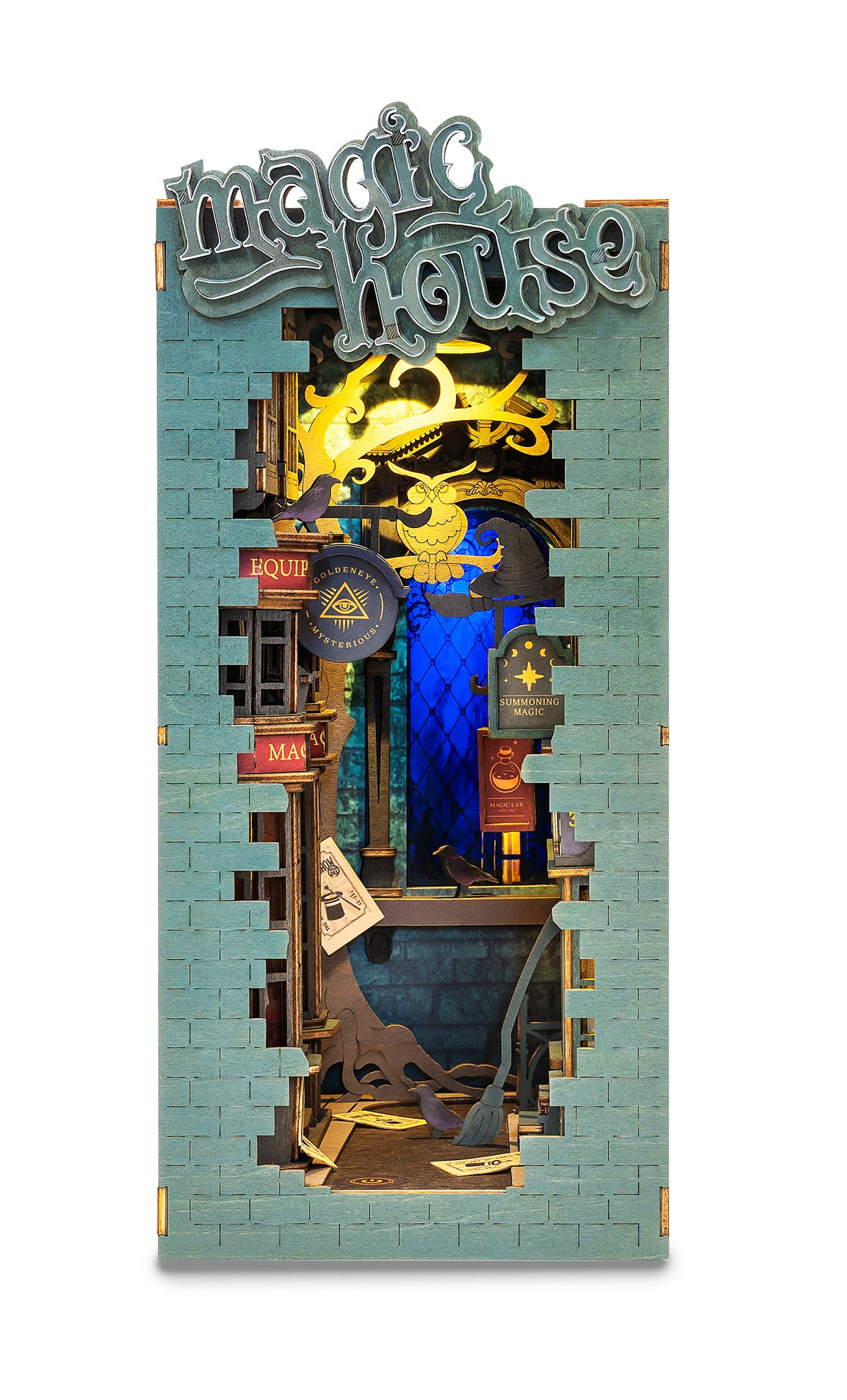 Rolife Stories in Books; Magic House