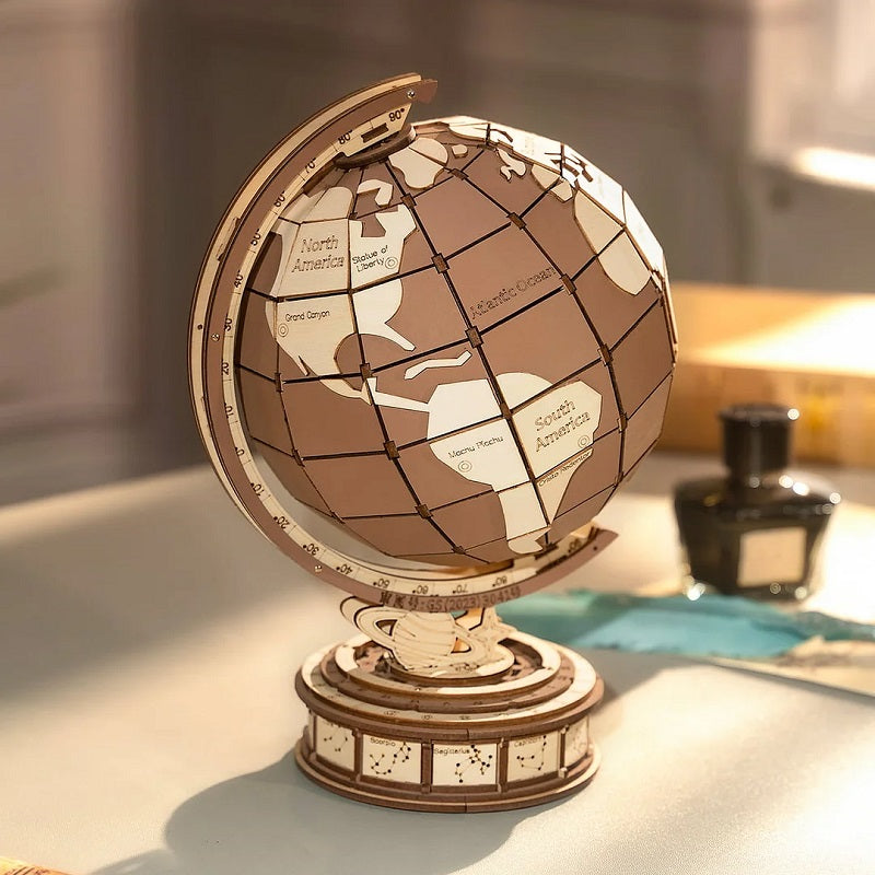 Rolife Global Wonders - Classic 3D Wood Puzzles