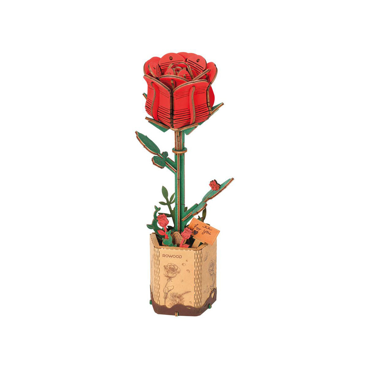 Rolife Red Rose