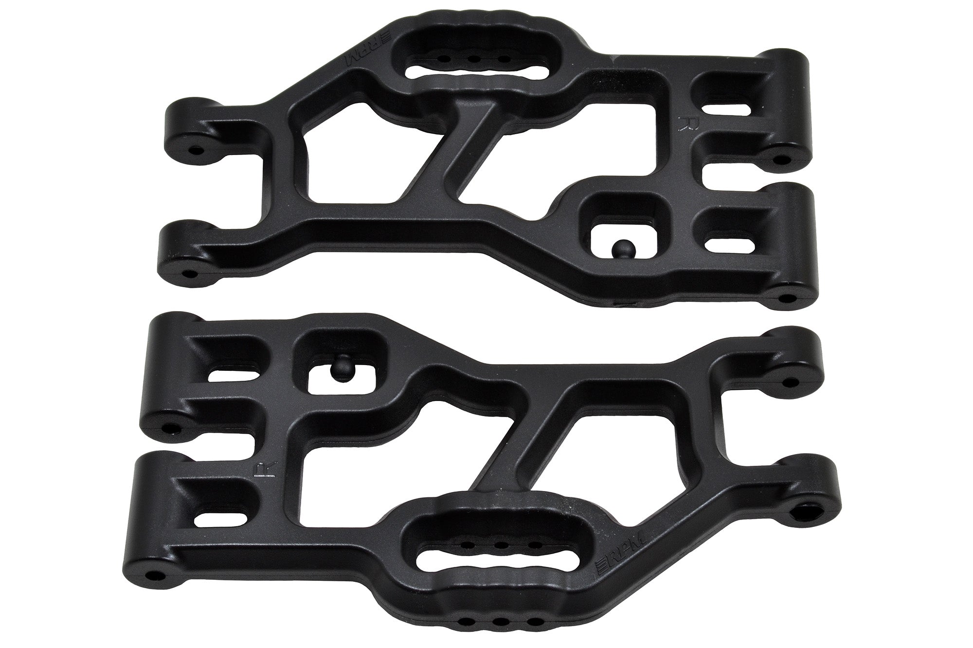 RPM Rear A-Arms for Team Associated MT8 Black