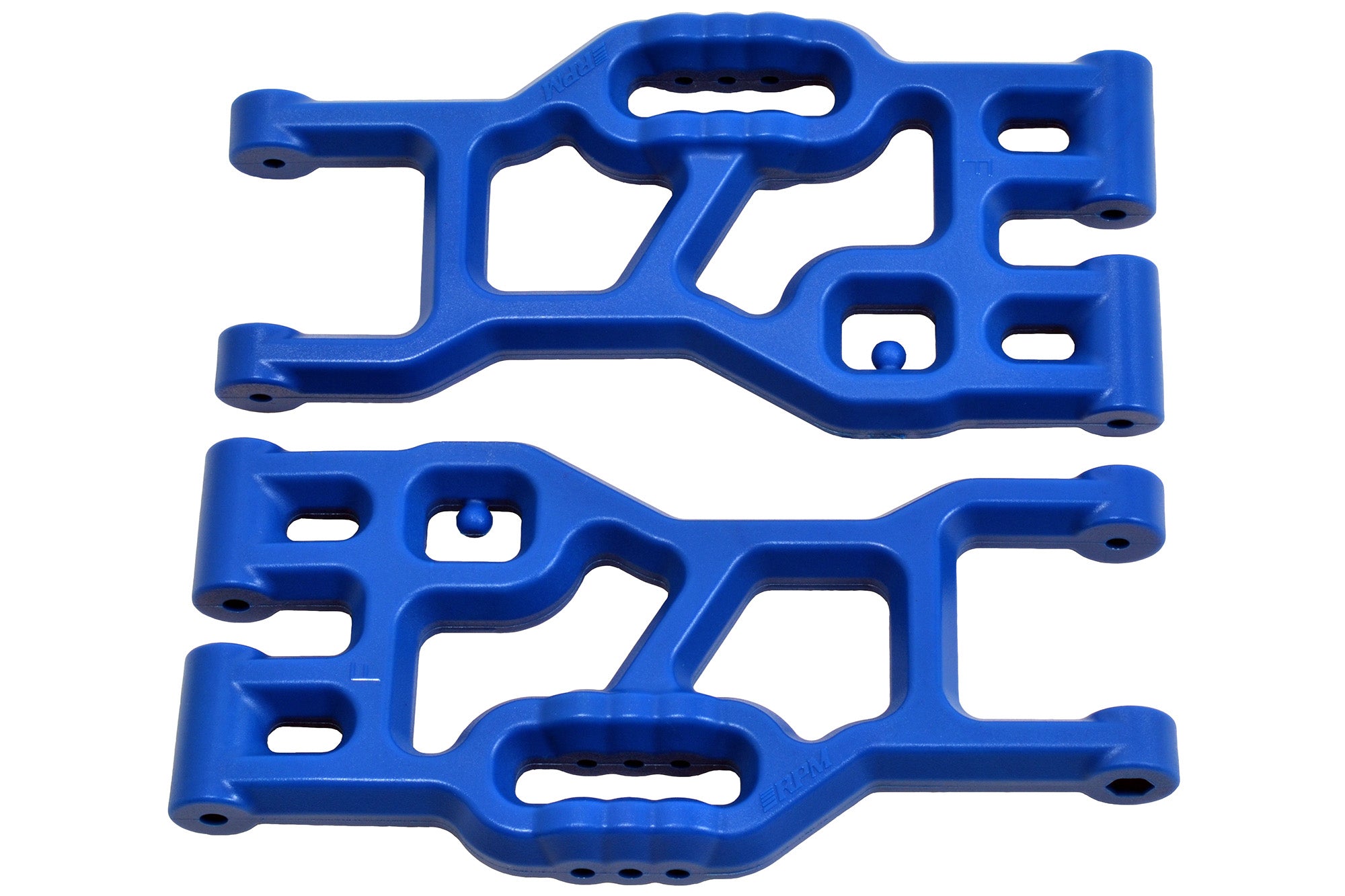 RPM Front Lower A-Arms for Team Associated MT8 Blue