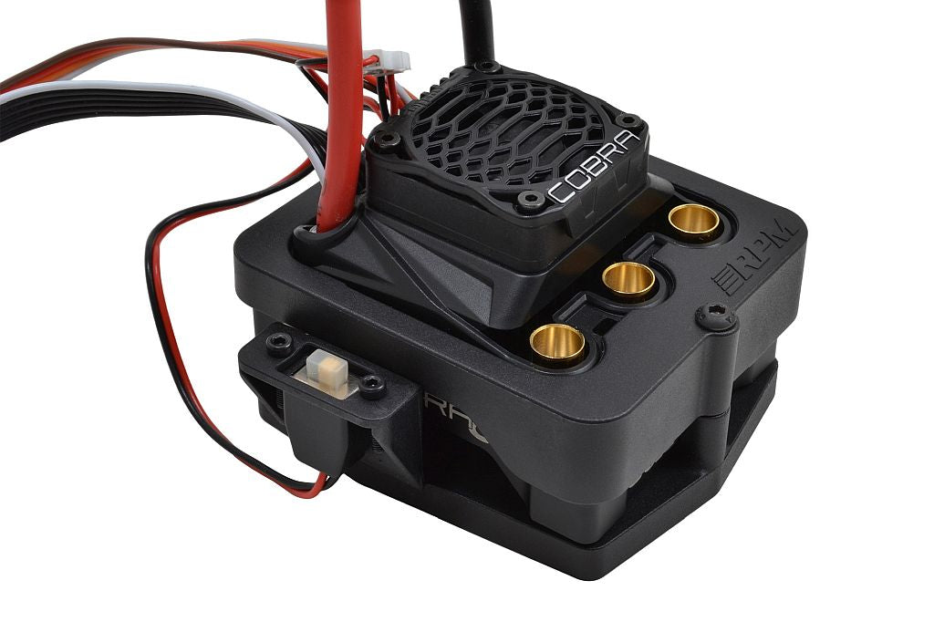 RPM ESC Cage for Castle Cobra 8 ESC and Traxxas Vehicles