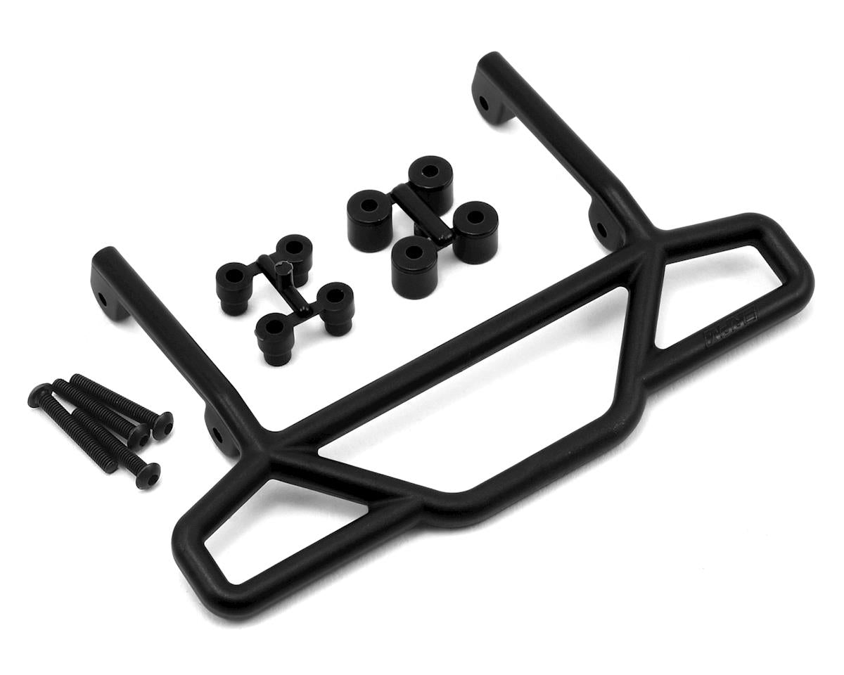 RPM Heavy Duty Rear Bumper for Traxxas Electric Rustler - Black