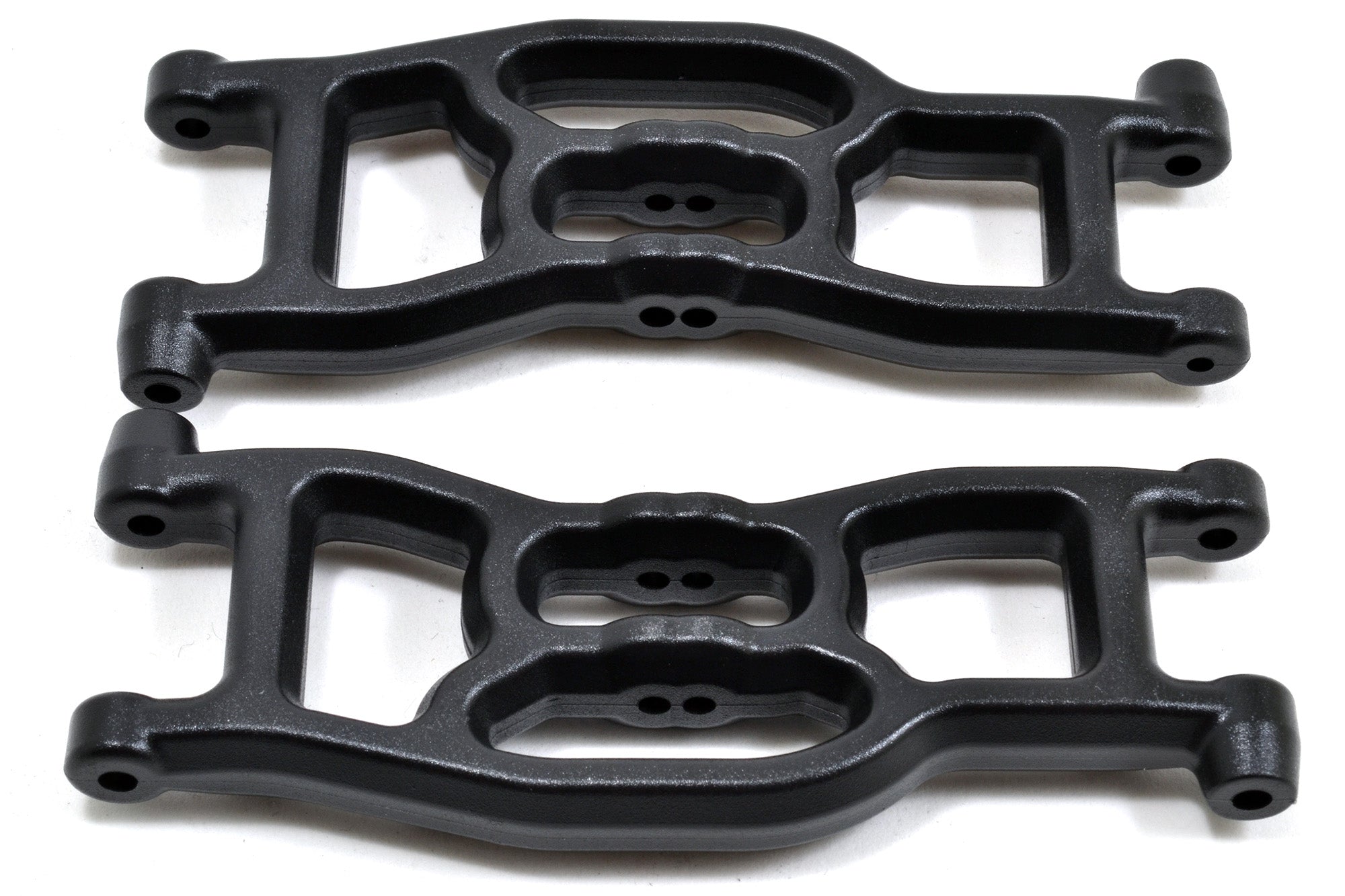 RPM Front A-Arms for Team Associated Pro2 SC10 Trophy Rat Black