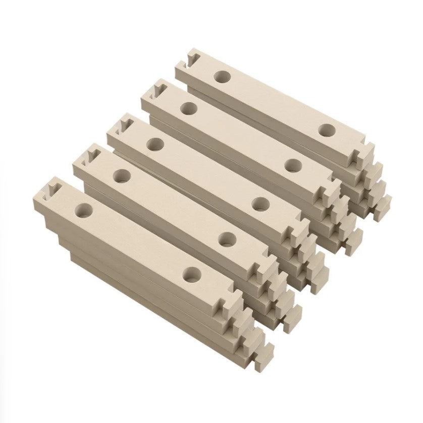 RCP Tracks RCP Tracks 50cm Straight Rails SETR-55020-01