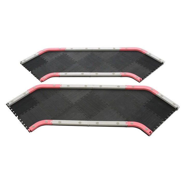 RCP Tracks 30cm Long 45 Degree Kit SETR-C30245-01