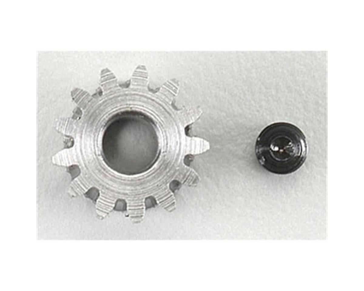 Robinson Racing 13T Steel Alloy Metric Pinion Gear - 0.6 Module, 1/8" Bore for Kyosho & Tamiya