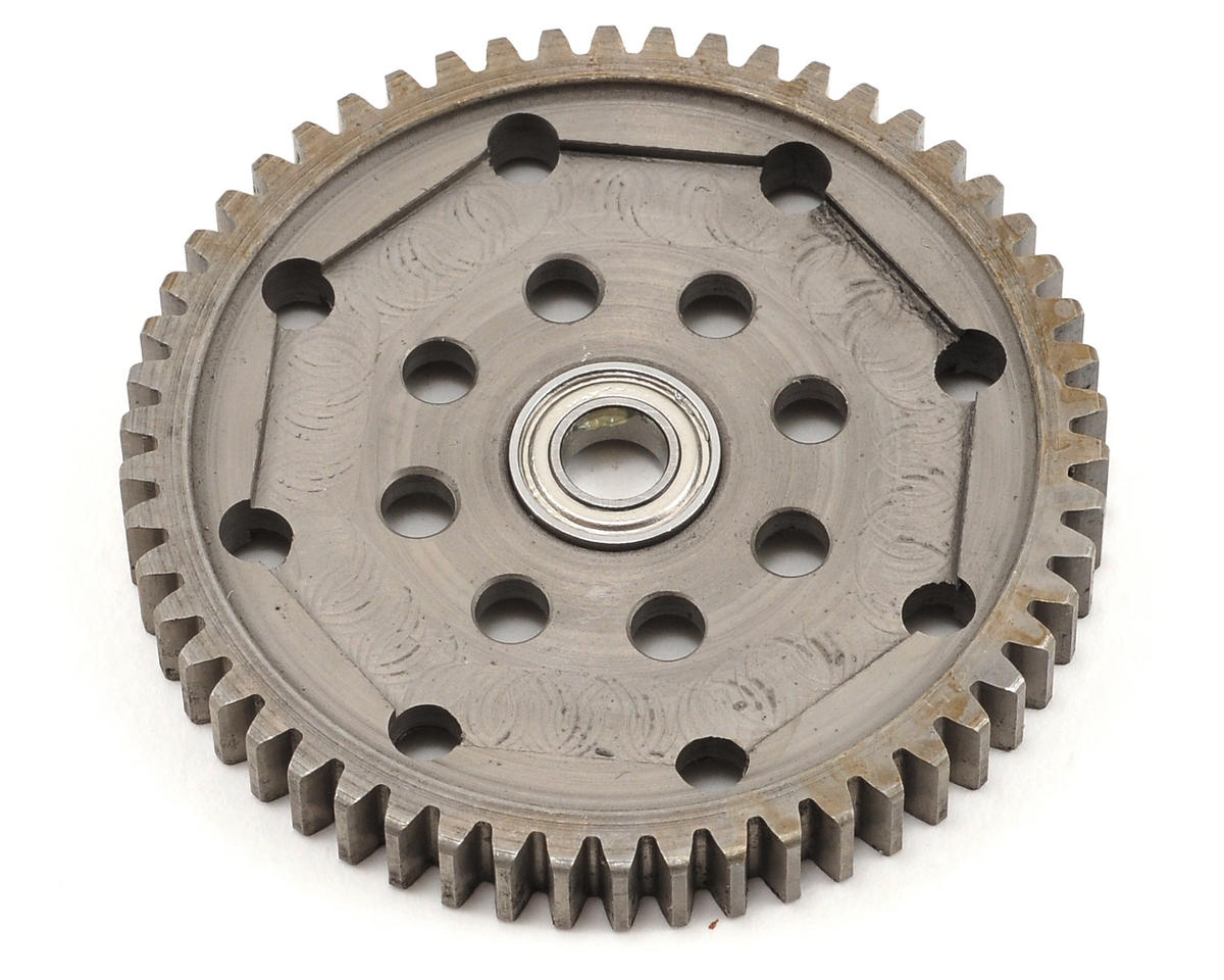 Robinson Racing 54T Hardened Steel Spur Gear for Team Associated SC10 - 32P Upgrade
