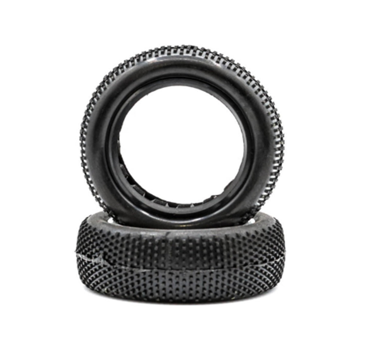 Raw Speed Super Mini - 2.2" 2WD Tires w/ Black Inserts, Super Soft