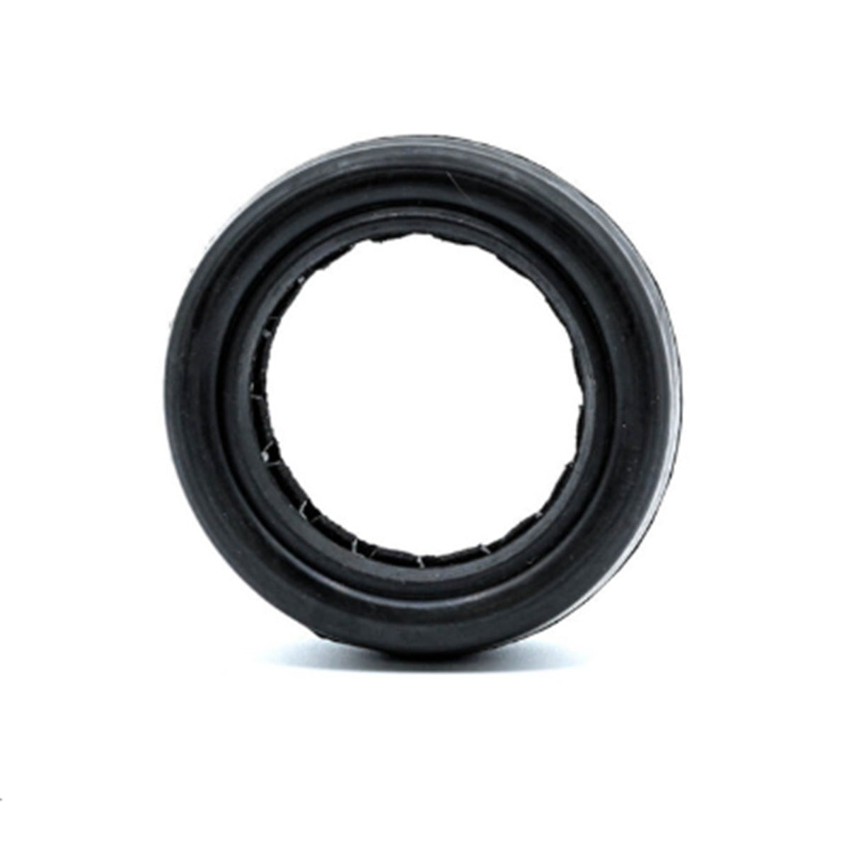 Raw Speed Slick - 2.2" 4WD Front Buggy Tires w/ Inserts, Red, Yellow